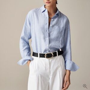 Light Pink Button-Up Shirt